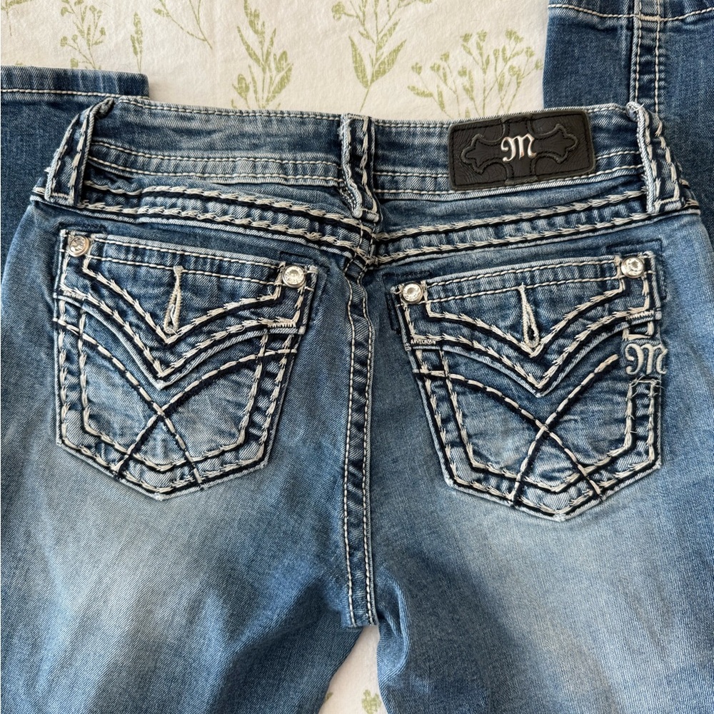 Miss Me Boot Cut Jeans